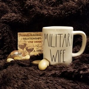 Rea Dunn Military Wife Dimply Mug
